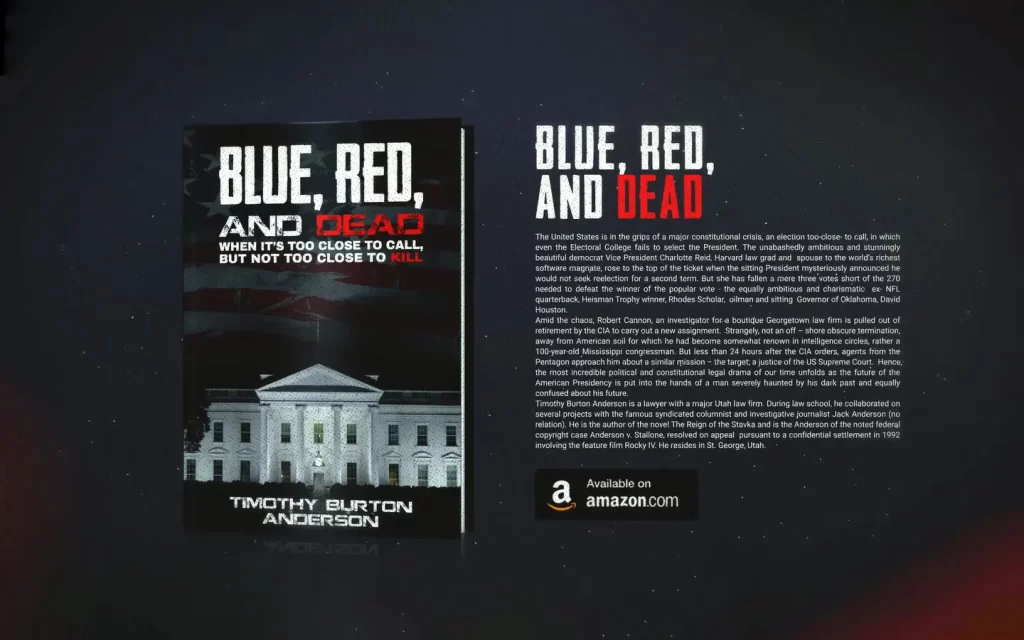 Red, Blue And Dead