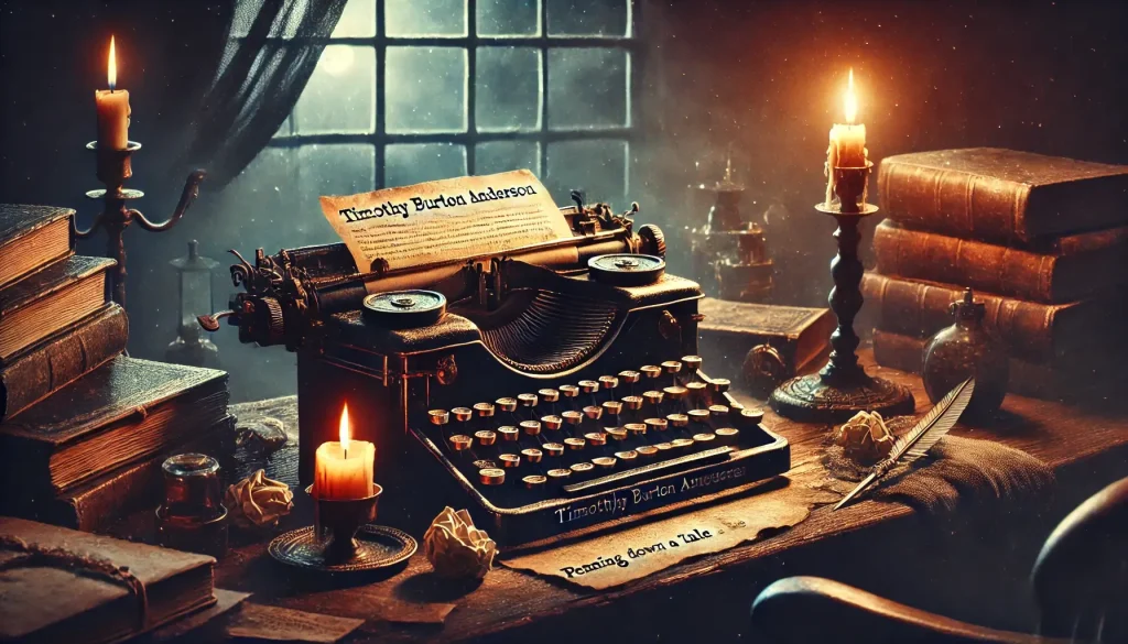 Timothy Burton Anderson – Penning Down A Tragic Tale